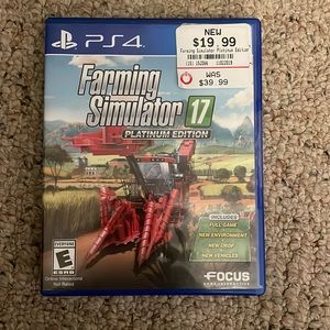 PS4 game farming simulator